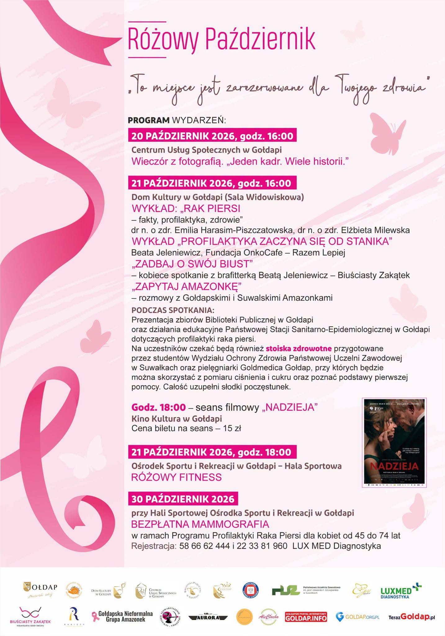 plakat wydarzenia