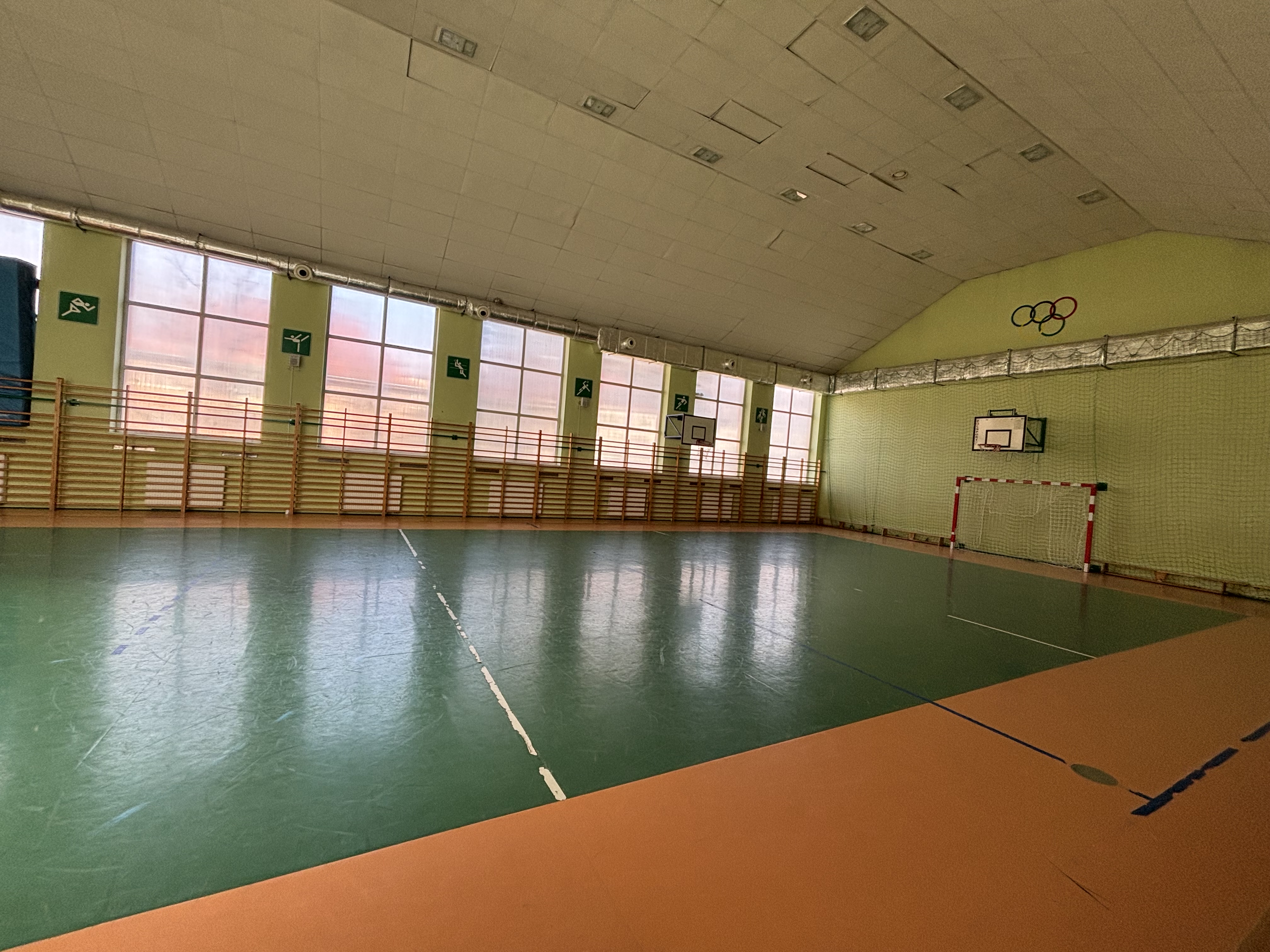 Sala gimnastyczna SP1