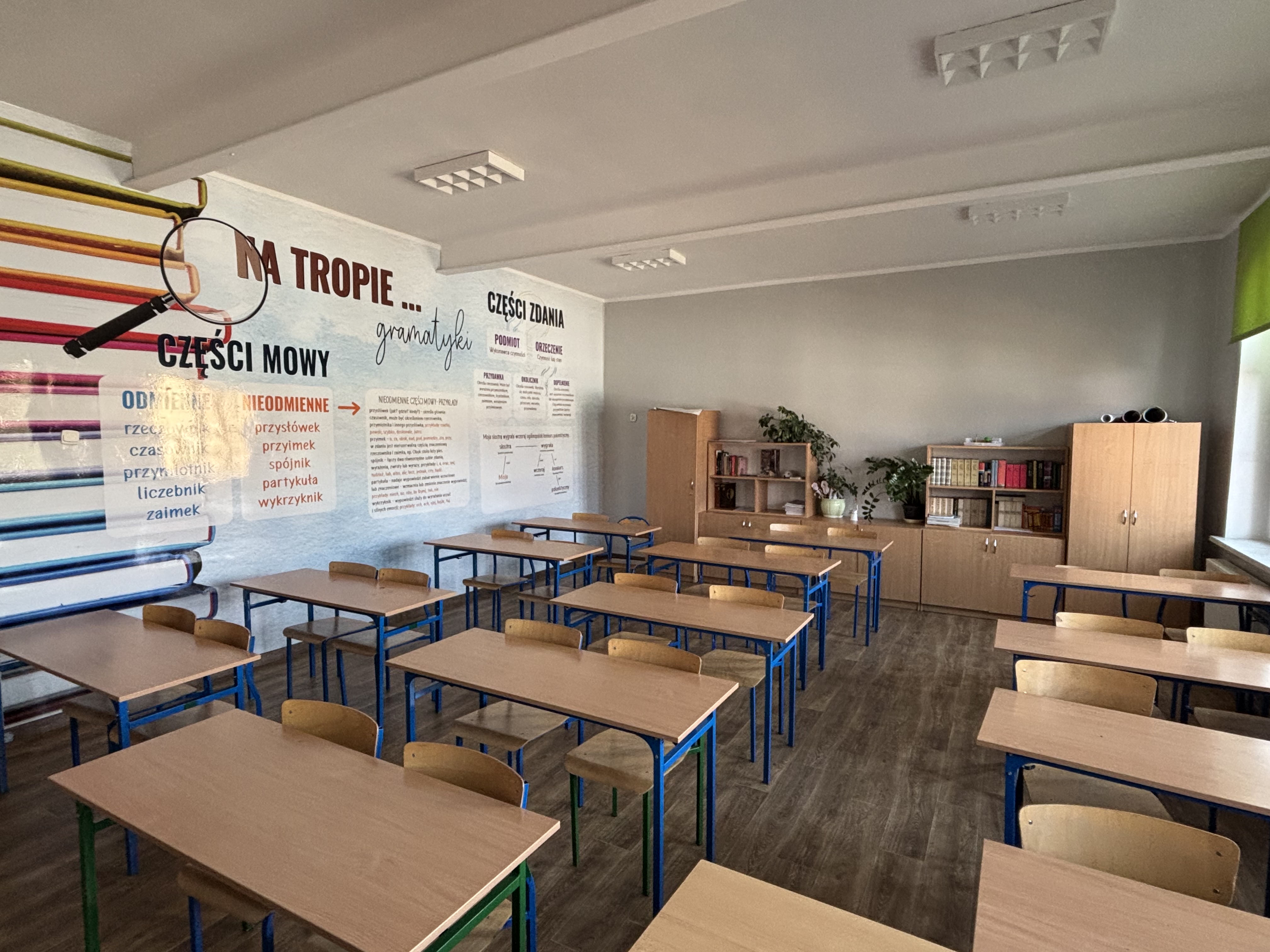 Sala dydaktyczna SP1