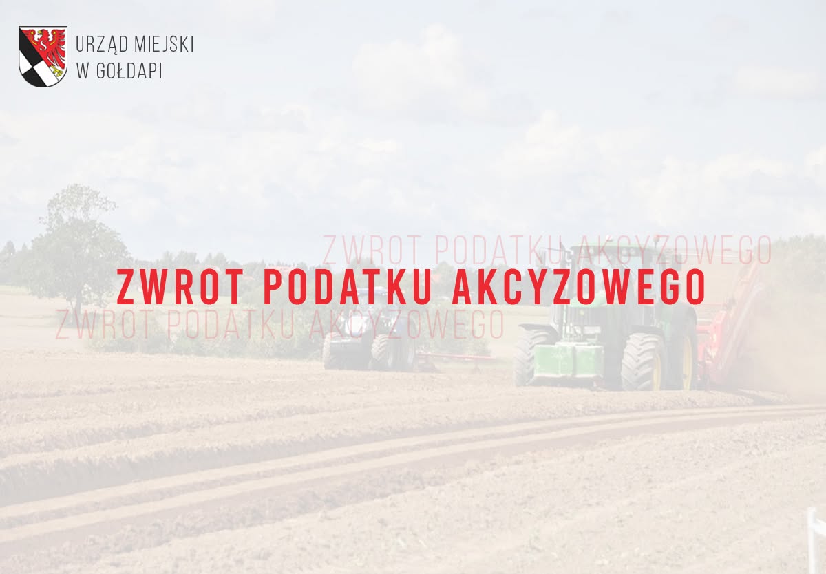 Zwrot podatku akcyzowego