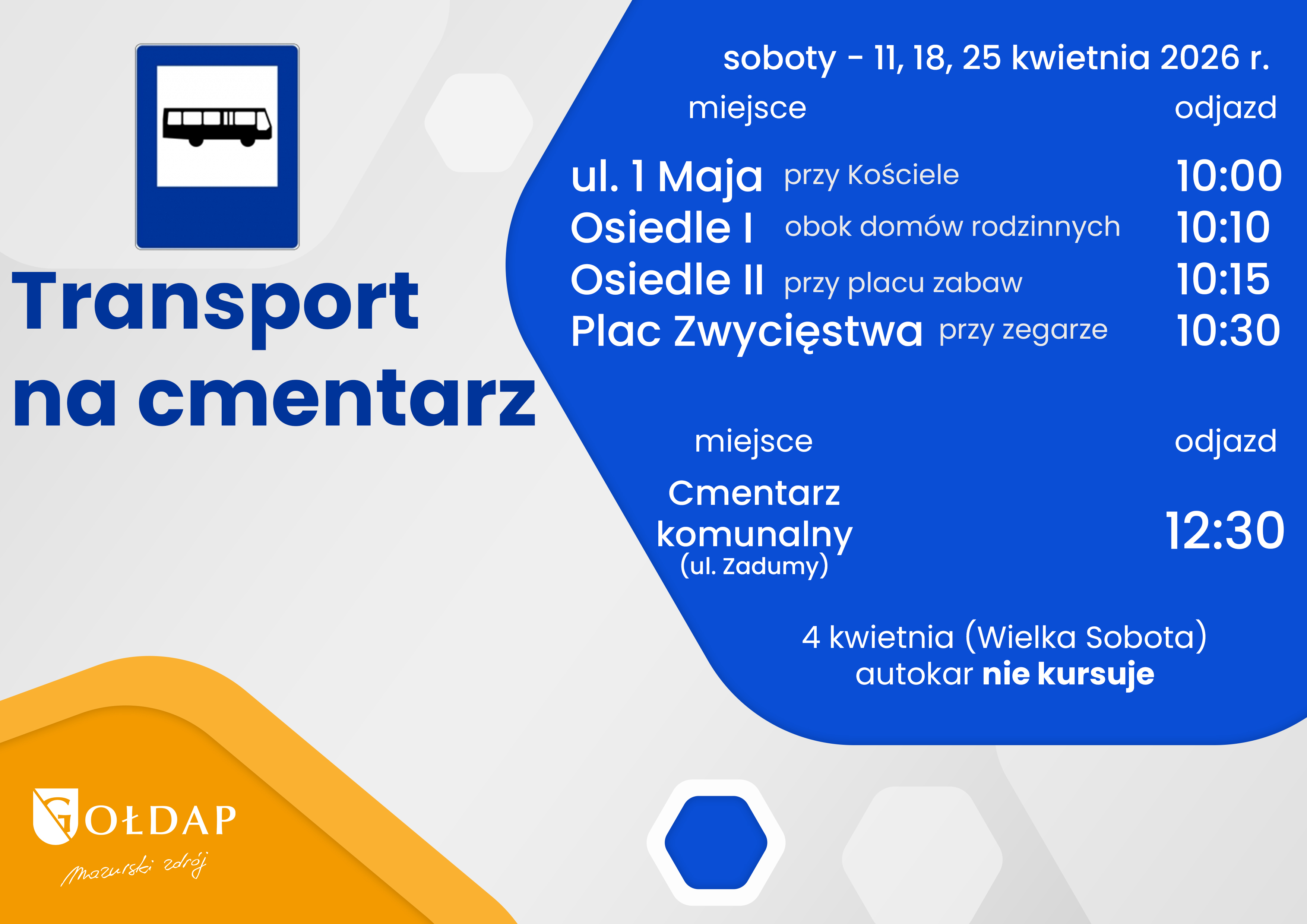 Transport na cmentarz