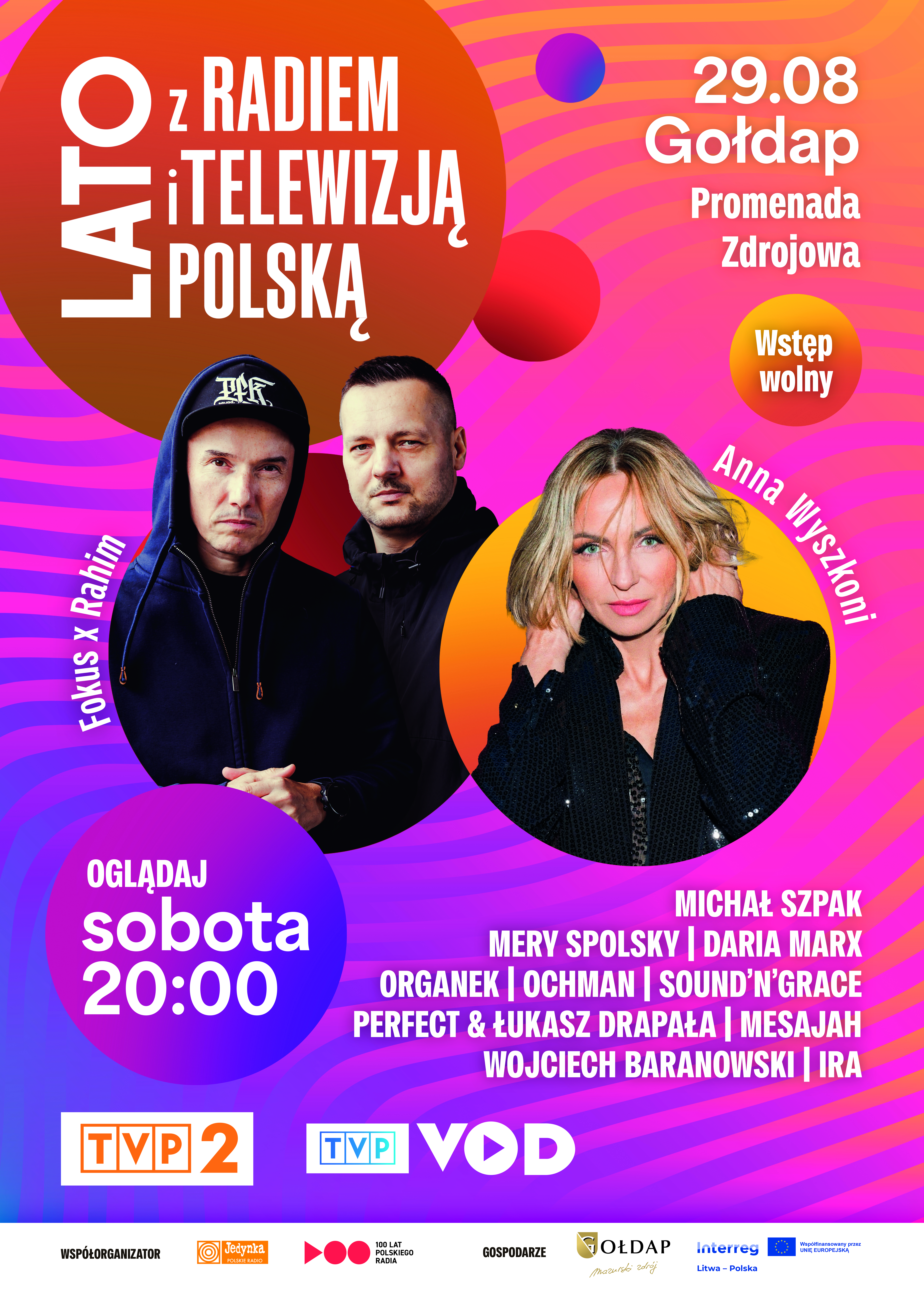 plakat zapraszający na wydarzenie