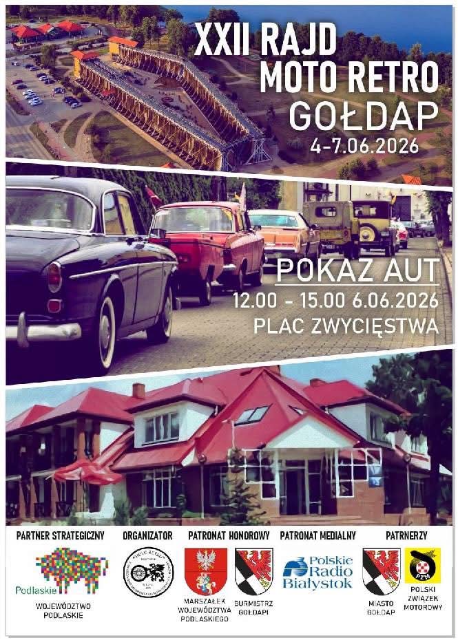 Plakat wydarzenia