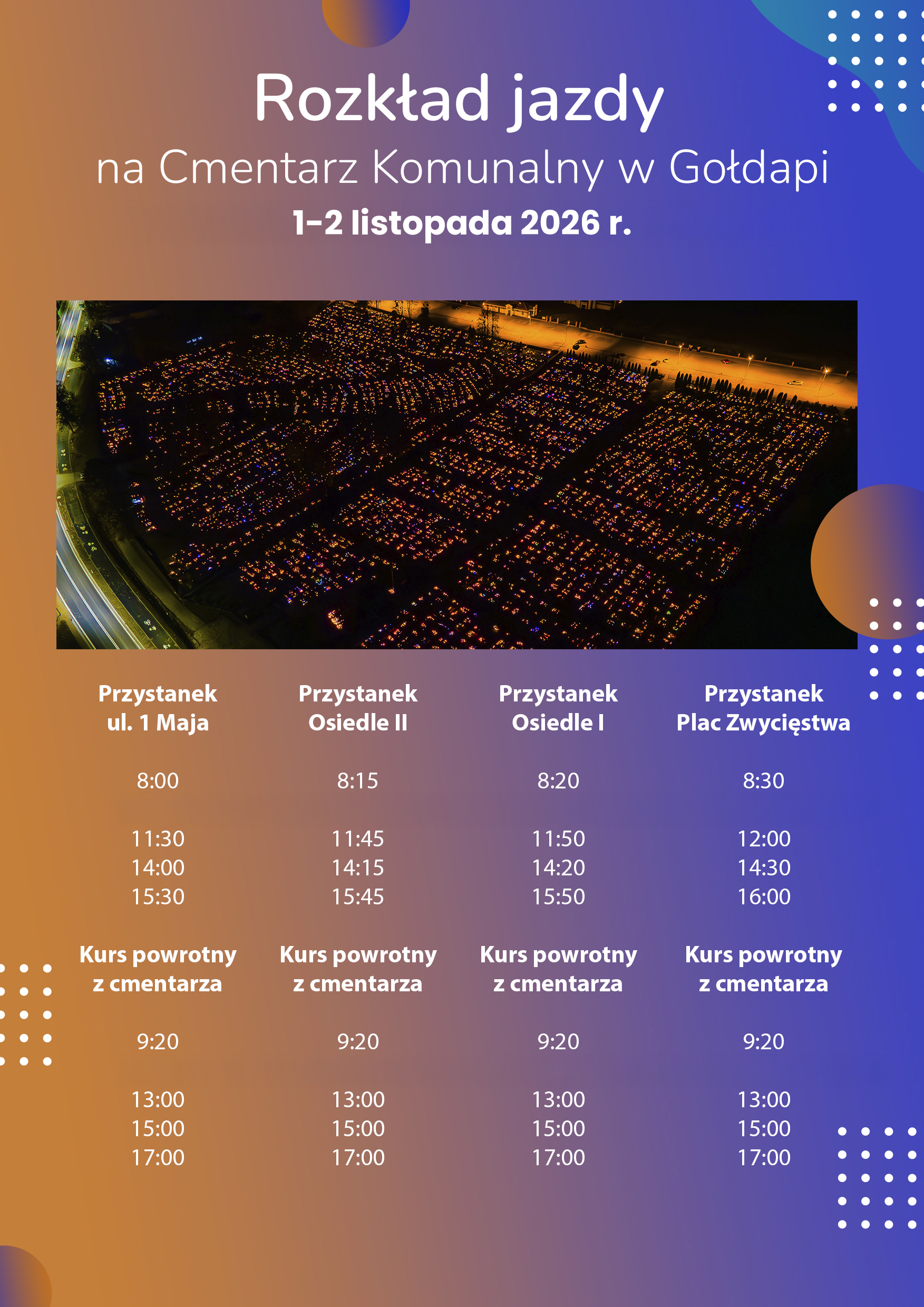 Rozkład jazdy