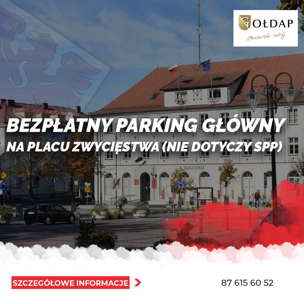 grafika bezpłatny parking