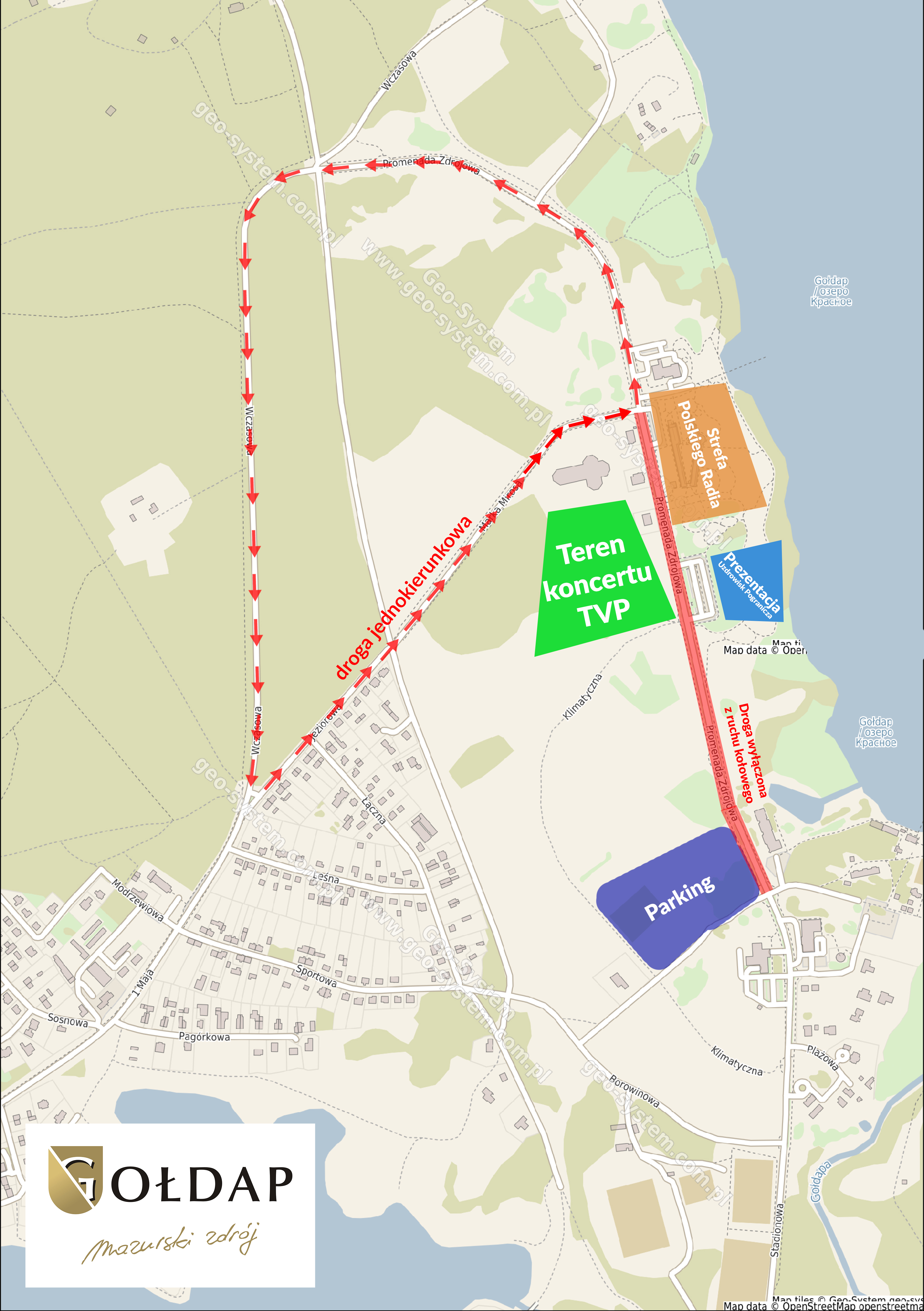 Mapa wydarzeń